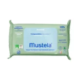 Mustela Cleansing Wipes with Avocado 60 Units