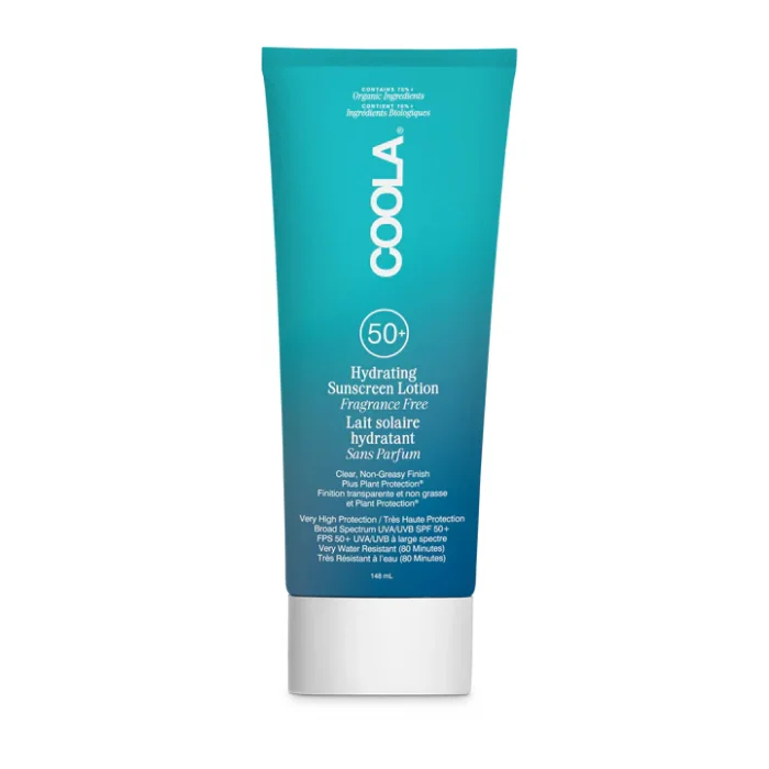 Product_ImageIds_5610113_2b880bd6 Coola Hydrating Sunscreen Lotion Spf50+ Fragance Free 148ml - Afbeelding 1