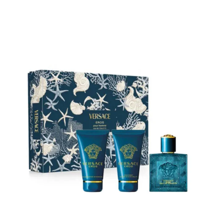 Product_ImageIds_5635224_f4b0f98d Versace Eros Eau de Toilette Spray 50ml Set 3 Pieces - Afbeelding 1