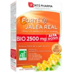 Forté Pharma Royal Jelly Bio 2500mg 20 Ampoules