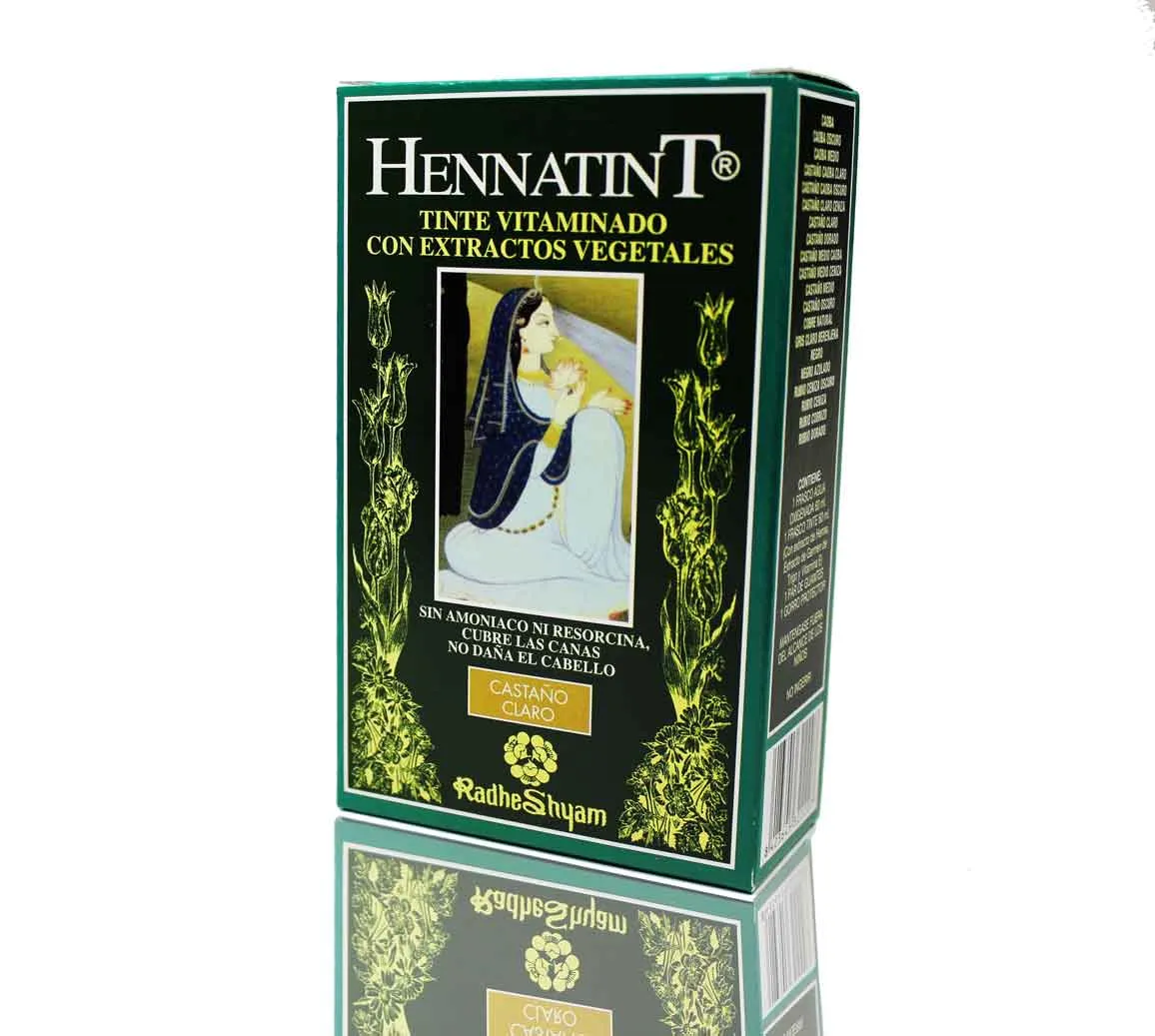 Product_ImageIds_5667383_b9c480f0 Hennatint Castaño Claro Radhe 120ml - Afbeelding 1