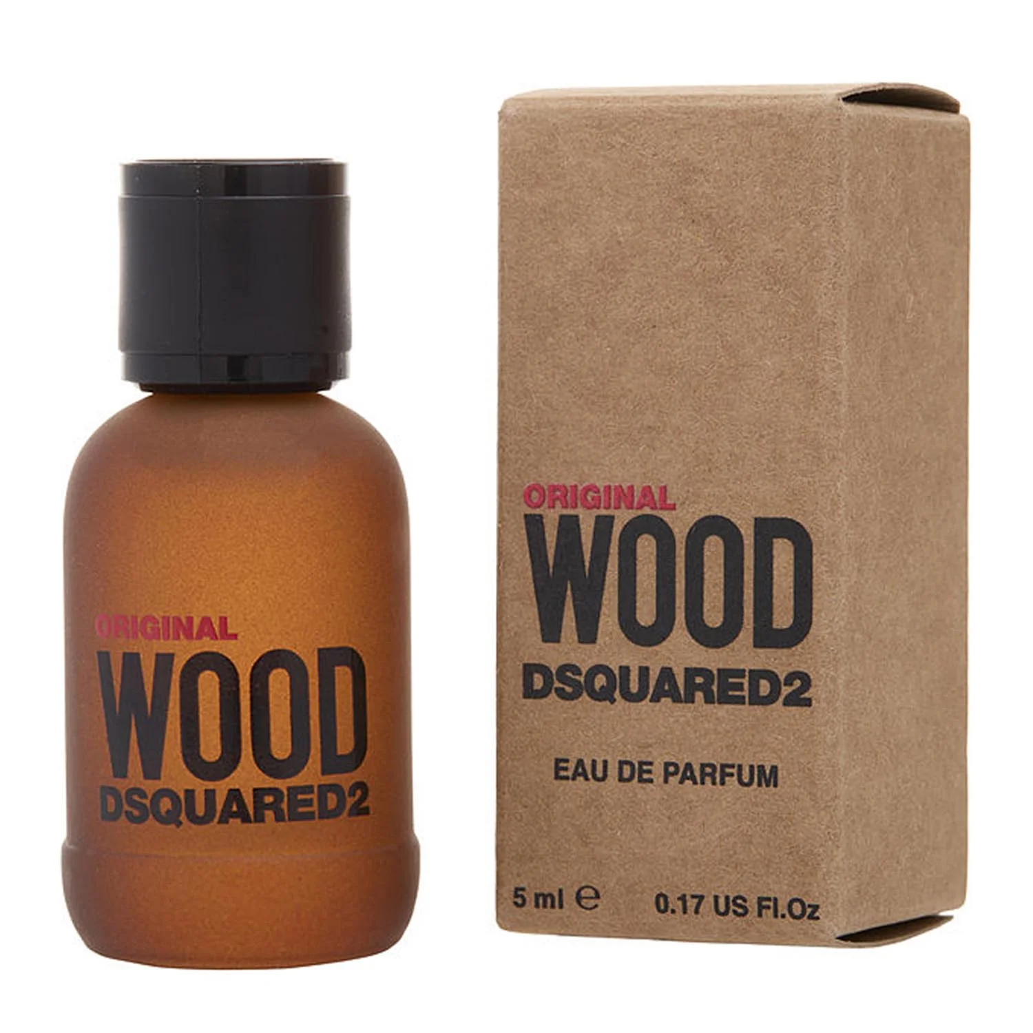 Product_ImageIds_5700702_4a59c3fe Dsquared Original Wood Dsquared2 Eau De Parfum Miniatura 5ml - Afbeelding 1