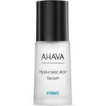 AHAVA Hyaluronic Acid Serum - Increases Moisture, Smooths Wrinkles, Anti-Aging Benefits - 30ml