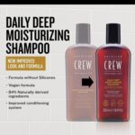 AMERICAN CREW Daily Moisturising Shampoo 1000ml - Afbeelding 3