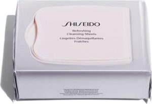 Shiseido Huidverzorging Essentials Refreshing Cleansing Sheets Doekjes VetteOnzuivere Huid 30Stuks - Afbeelding 6