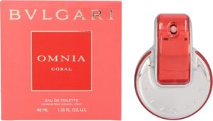 Bvlgari Omnia Coral Eau de Toilette Spray 40 ml - Afbeelding 7
