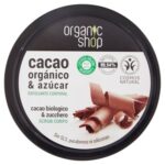 Organic Shop Cacao Exfoliante Corporal Chocolate Belga 1un