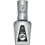 Sally Hansen Miracle Gel Lacquer Without Artificial Uv Light  Sealing Gel Top
