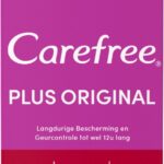 Carefree Plus Original Light Scent Inlegkruisjes - S/M - 20 Stuks