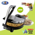 RSL Homeware Professional Keramisch Roti Maker 30cm - 2000W Met Thermostaat