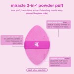 Real Techniques Miracle 2-In-1 Powder Puff - Afbeelding 3