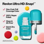 Revlon Ultra HD Snap  Nail Polish 013 Basic 8ml - Afbeelding 3