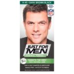 Just For Men Autostop Hair Colour H45 Dark Brown Black 35 g