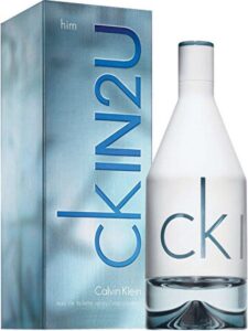 Calvin Klein In2U 100 ml - Eau de Toilette - Herenparfum - Afbeelding 9
