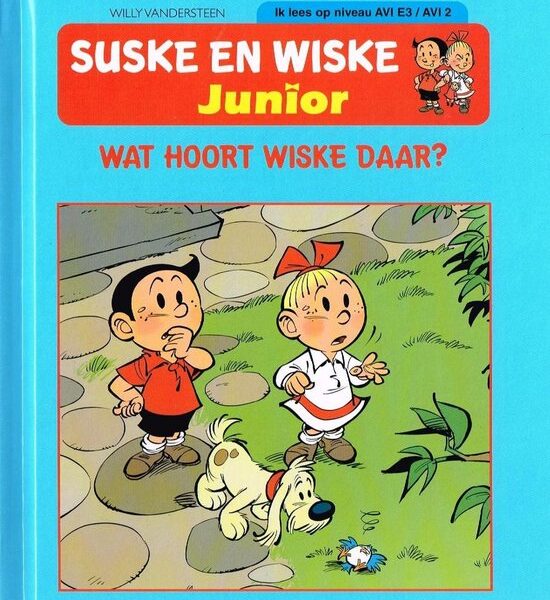 Wat hoort wiske daar? Een speciaal op maat voor beginnende lezertjes/ leesniveau AVI E3/ AVI 2
