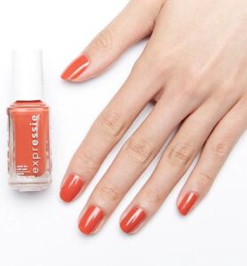 Essie Expressie nagellak 10 ml Koraal Glans - Afbeelding 4