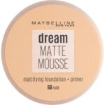 Maybelline Dream Matte Mousse Foundation 21 Nude 18 ml