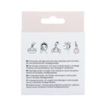 Ilu Konjac Esponja Pink Clay 1 U - Afbeelding 3