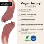 Gosh Luxury Nude Lips #003-stripped 4 G - Afbeelding 2