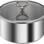 Tefal Reserve Collection Hoogwaardig Aluminium Kookpan Met Deksel - 24 cm