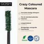 Gosh Boombastic Crazy Volume Mascara #003 Olive Geen 13 Ml - Afbeelding 2