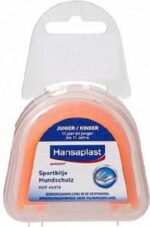 Hansaplast Sportbitje junior t/m 11 jaar Kleur - Blauw/oranje - Afbeelding 7