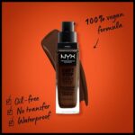 Nyx Can't Stop Won't Stop Full Coverage Foundation Deep Ebony 30ml - Afbeelding 2
