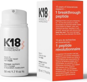 K18 - Hair Leave-in Molecular Repair Mask - 50ml - Afbeelding 2
