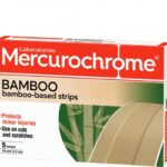 Mercurochrome Strips Bamboo
