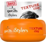 Got2b Texture Clay I-Styler Haarstyling - 75 ml - Afbeelding 2