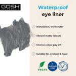 Gosh Matte Eye Liner #017 Classic Gay 1.2 G - Afbeelding 2