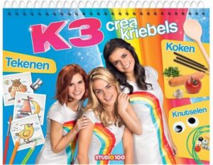 Boek K3: Creakriebels - Afbeelding 3