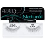 Ardell Natural Pestañas 123-Black 1 U