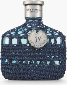 John Varvatos Artisan Blu Eau De Toilette Spray 75 Ml For Men - Afbeelding 4