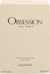 Calvin Klein Obsession 200 ml Eau De Toilette - Herenparfum - Afbeelding 8