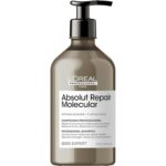 L'orEal Professionnel Paris Absolut Repair Molecular Professional Sulfate-free Shampoo For Damaged Hair 500 Ml
