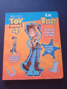 Toy story 4 boek