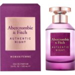 Abercrombie & Fitch Authentic Night For Women Eau de Parfum, 100 ml - Afbeelding 2