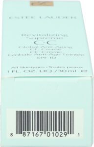 Estee Lauder CrA me Huidverzorging Revitalizing Supreme  Global Anti Aging CC Creme - Afbeelding 4