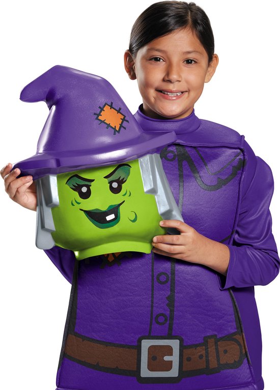 WjKkExyE-550x767-6 Heksen Deluxe kostuum M (7-8 jaar)-verkleden-carnaval-kinderkostuum - Afbeelding 1