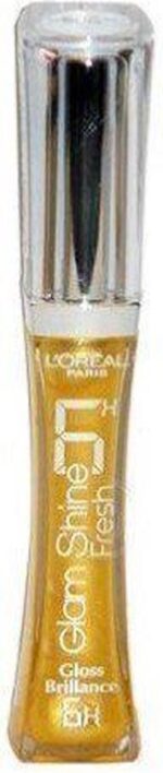 Loreal Paris Glam Shine 6H Lipgloss - 602 Fresh Lemon Tonic - Afbeelding 2