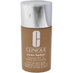 Clinique Foundation Even Better Makeup SPF15 Evens and Corrects Fluide WN 46 Golden Neutral MF  30ml