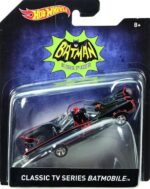 Assorti - Hot Wheels DKL20 batmobile of een Batcycle speelgoedvoertuig - Afbeelding 5