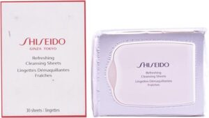 Shiseido Huidverzorging Essentials Refreshing Cleansing Sheets Doekjes VetteOnzuivere Huid 30Stuks - Afbeelding 4