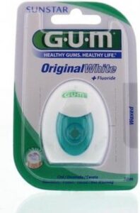 Gum Original White Floss   30m   Floss - Afbeelding 6
