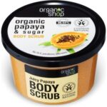 Organic Shop Papaya y Sugar Exfoliante Corporal 1un