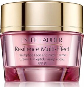 Estee Lauder Resilience Multi Effect Tri Peptide Face And Neck Cream Dry Skin 50ml - Afbeelding 17