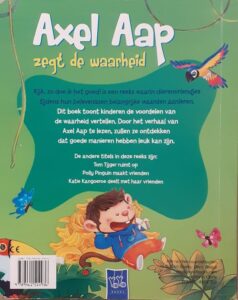 Kijk, zo doe ik het goed! - axel aap zegt de waarheid - Afbeelding 2