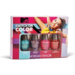 Switch On Color Set 4 Pcs By Morgan Taylor 4 Pcs