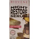 BiovEne Night Restore Super Glow Facial Serum Treatment 30 Ml